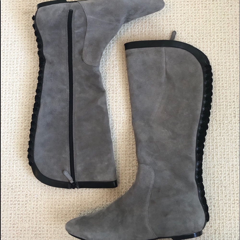Cole Haan Suede Boots